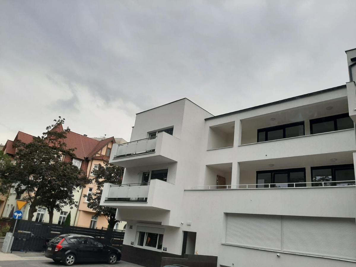 דירות Świnoujście Apartament Emily מראה חיצוני תמונה