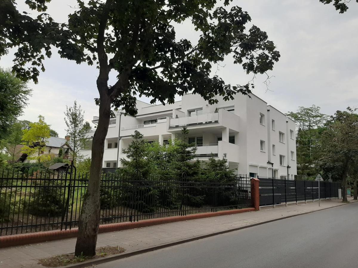 דירות Świnoujście Apartament Emily מראה חיצוני תמונה